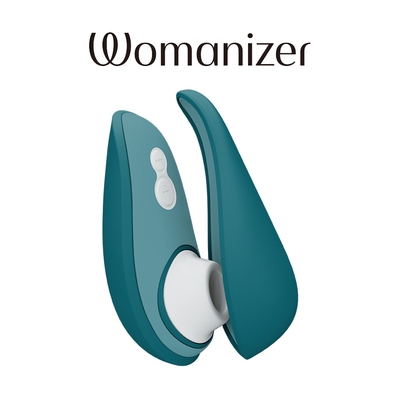 Womanizer Liberty 2吸吮愉悅器 (深綠)