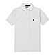 Polo Ralph Lauren RL 熱銷刺繡小馬短袖POLO衫(CUSTOM SLIM FIT)-白色 product thumbnail 1