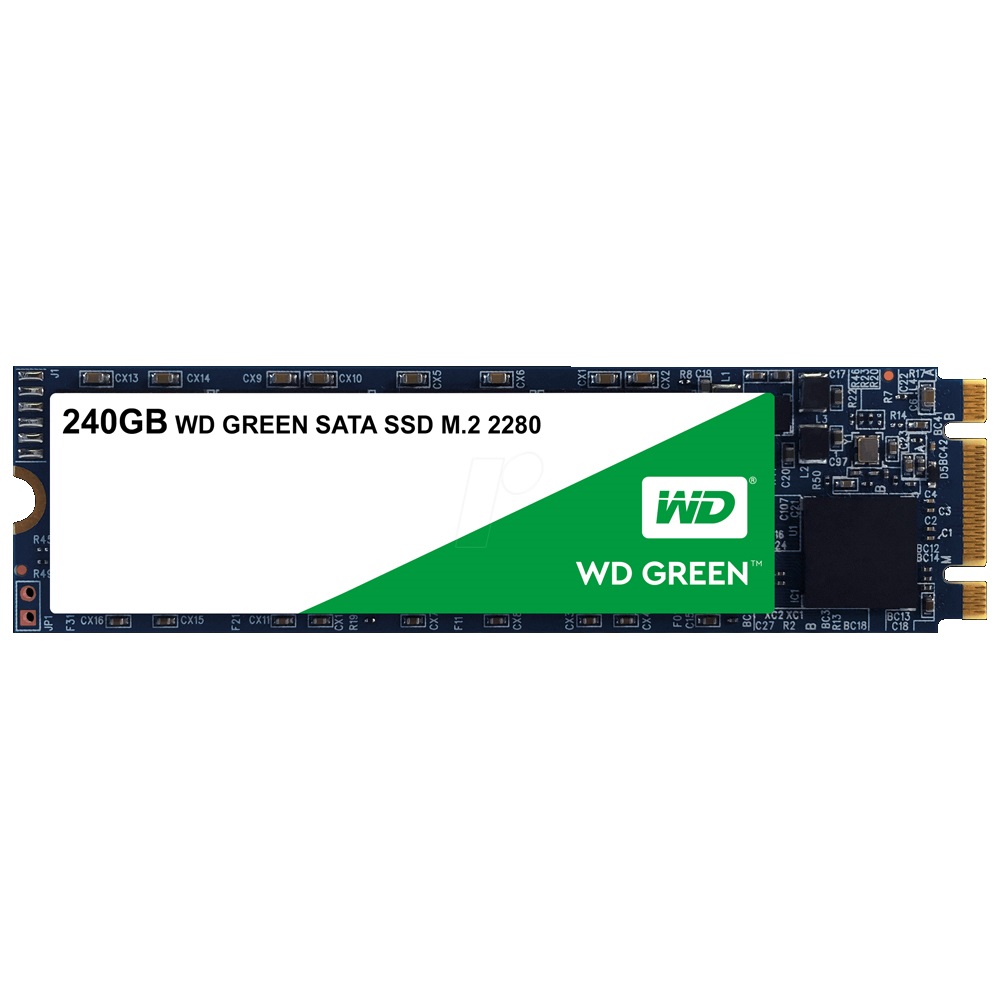 WD SSD 240GB M.2 2280 SATA 固態硬碟(綠標)