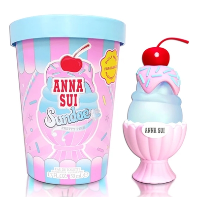 ANNA SUI 安娜蘇 果漾聖代女性淡香水-粉紅柚惑 50ml