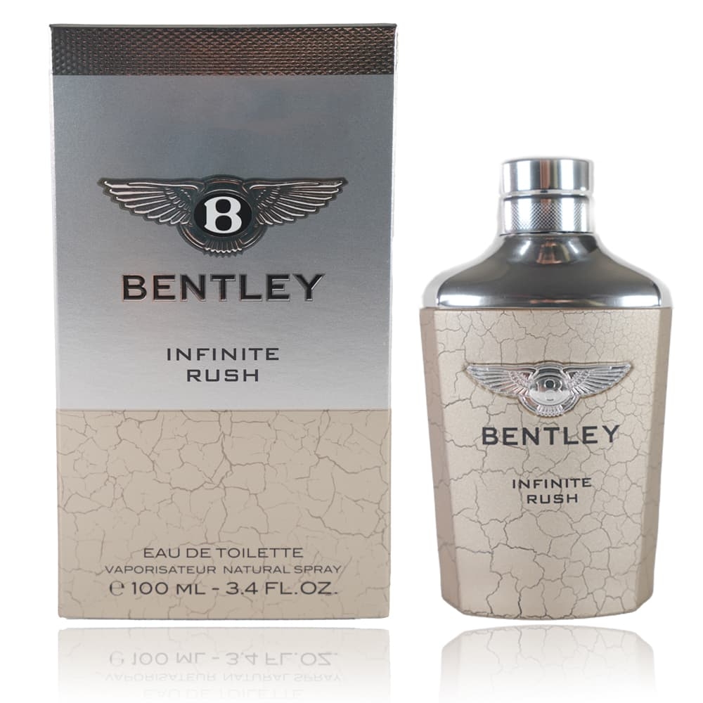 BENTLEY 賓利無限奔放男性淡香水 100ML