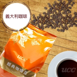 【日本UCC】義大利咖啡 450g 香醇研磨咖啡豆