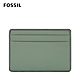 FOSSIL Steven 真皮卡夾-鼠尾草綠色 ML4395343 product thumbnail 1