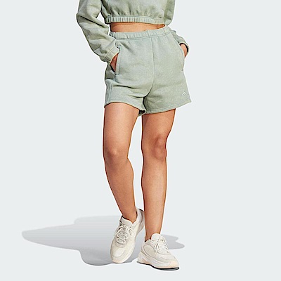 Adidas W ALL SZN WS SH [IL3269] 女 短褲 國際版 休閒 經典 舒適 寬鬆 綠