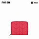 FOSSIL Logan 迷你多功能真皮RFID防盜短夾-櫻桃紅色 SL6530618 product thumbnail 1