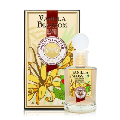 MONOTHEME 吟遊詩人 VANILLA BLOSSOM 香草蘭淡香水 EDT 100ml (平行輸入)