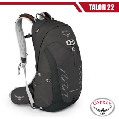 OSPREY 新款 Talon 22 極輕量健行登山背包__黑 R