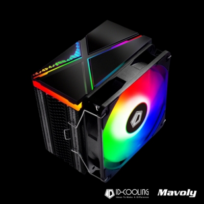 ID-COOLING 自帶控制器 SE-234 ARGB 高效CPU散熱風扇
