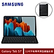 (原廠盒裝) SAMSUNG 三星 Galaxy Tab S7 原廠書本式鍵盤皮套 (T870/X700/X706) product thumbnail 1