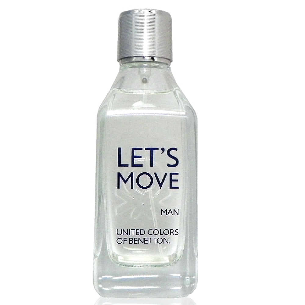 Benetton Let’s Move 班尼頓動感男性淡香水 100ml 無外盒