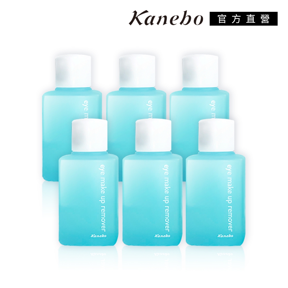 Kanebo 佳麗寶 卸眼露 120mL (6入團購組)