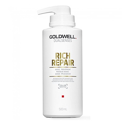 GOLDWELL 歌薇 水感60秒髮膜500ml