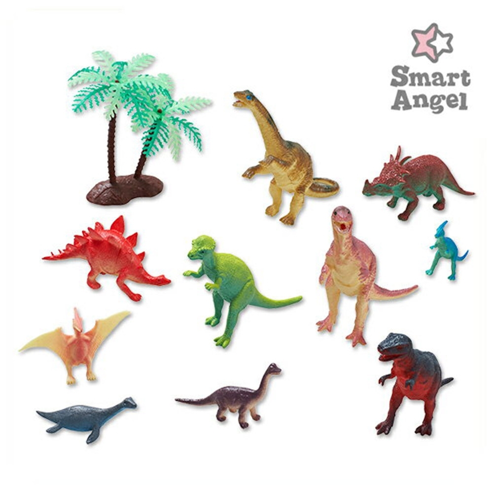 西松屋 Smart Angel 恐龍王國-造型模型玩具/公仔