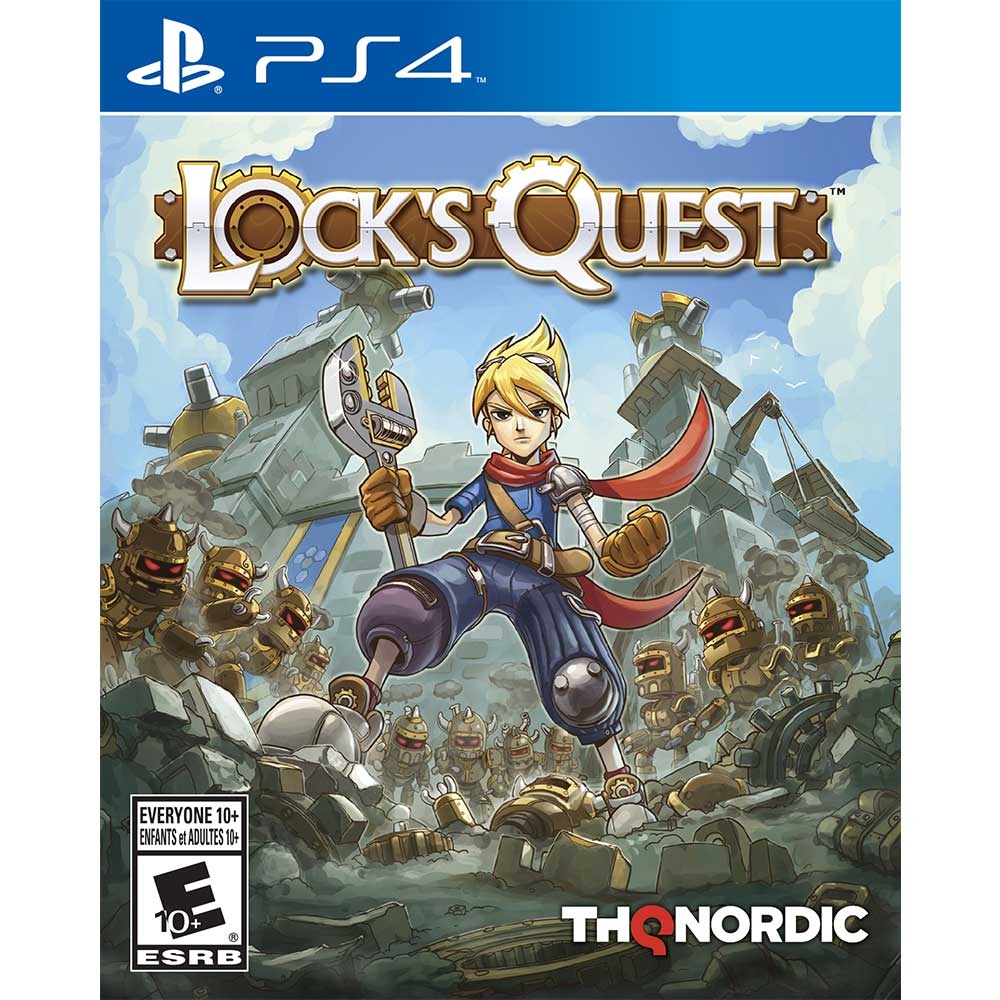 洛克大冒險 Locks Quest - PS4 英文美版