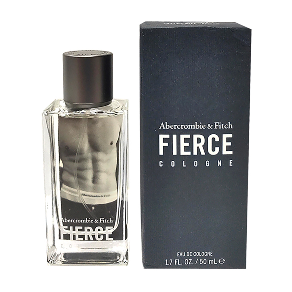 【Abercrombie & Fitch】經典款FIERCE COLOGEN男性古龍水/香水 50ml