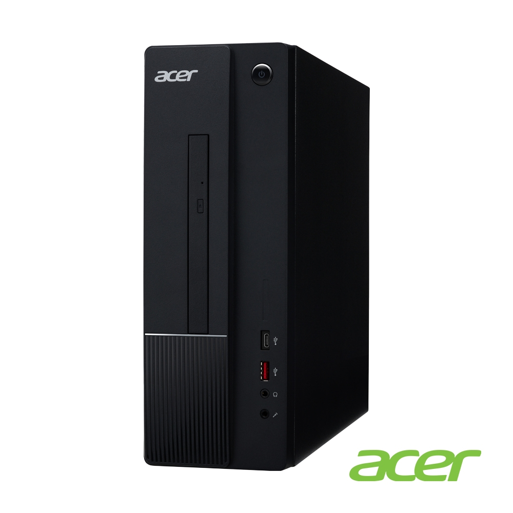 Acer XC-1650 雙核心桌上型電腦(G5905/8G/256G SSD/Win11H/Aspire XC)