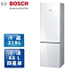 BOSCH 博世 8系列 獨立式上冷藏下冷凍玻璃門冰箱 純淨白 KGN36SW30D product thumbnail 1