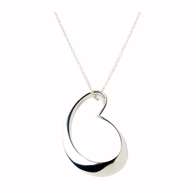 georg jensen 2011 限定款設計師項鍊---endless love