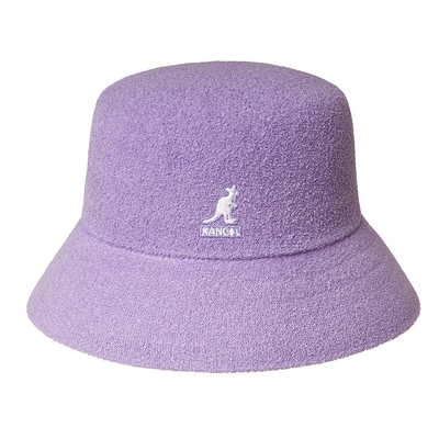 KANGOL-BERMUDA BUCKET 漁夫帽-薰衣草紫 W24S3050LA