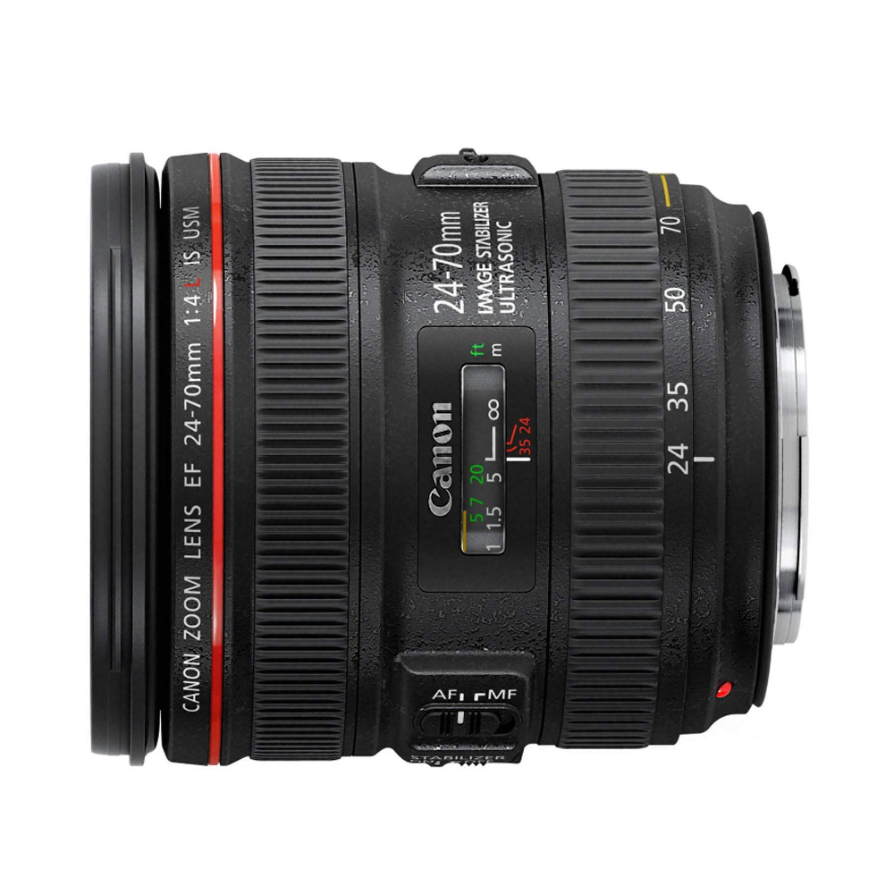 最安45080円】Canon EF 24-70mm F4L IS USM-