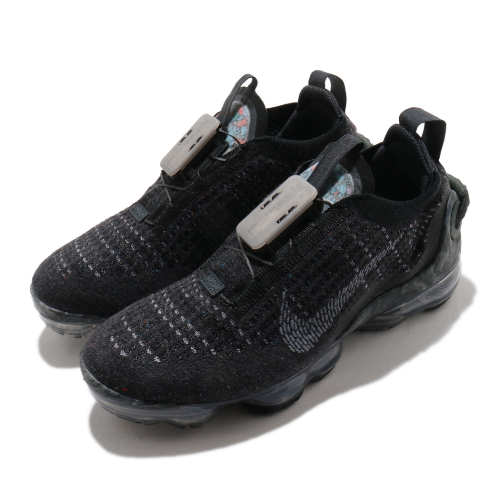 Nike 慢跑鞋 Vapormax 2020 FK 女鞋 氣墊 再生材質 環保理念 避震 穿搭 黑 灰 CJ6741003