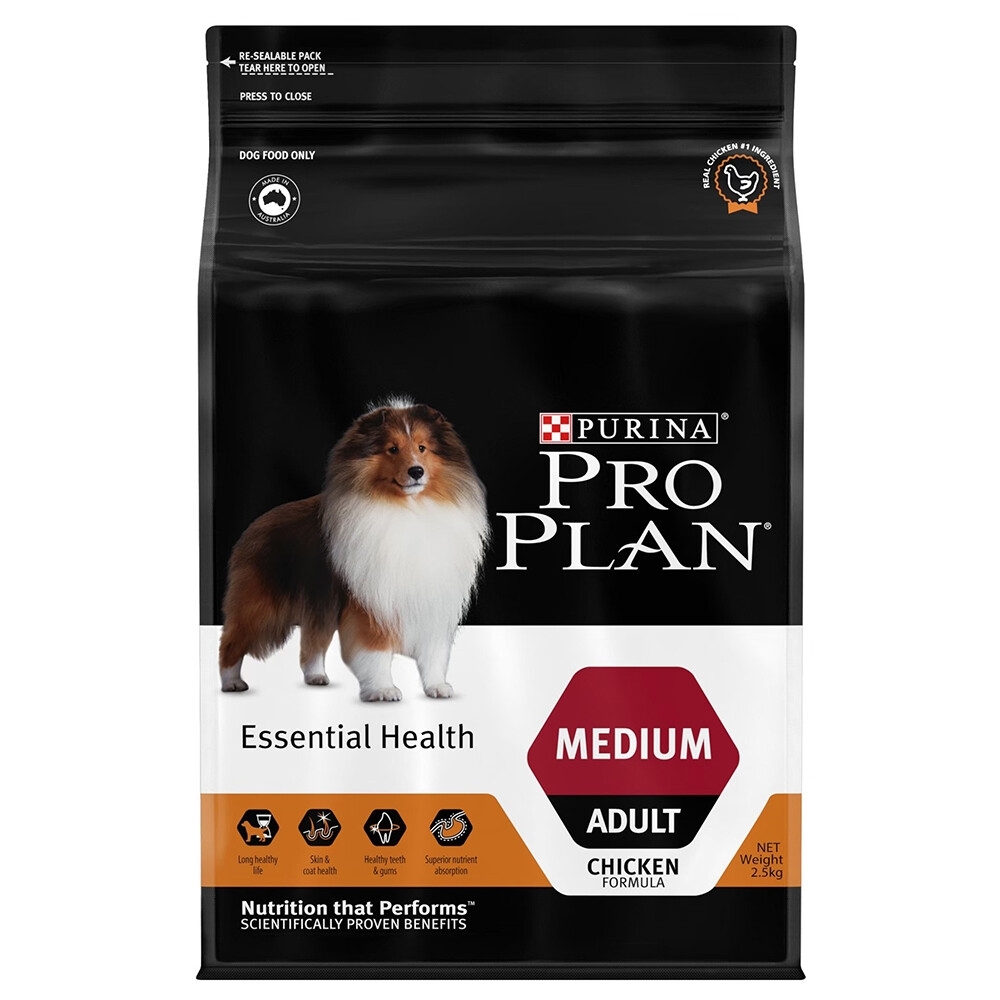 PRO PLAN冠能®-成犬雞肉活力配方 3kg (PD31025)(購買第二件贈送寵物零食x1包)