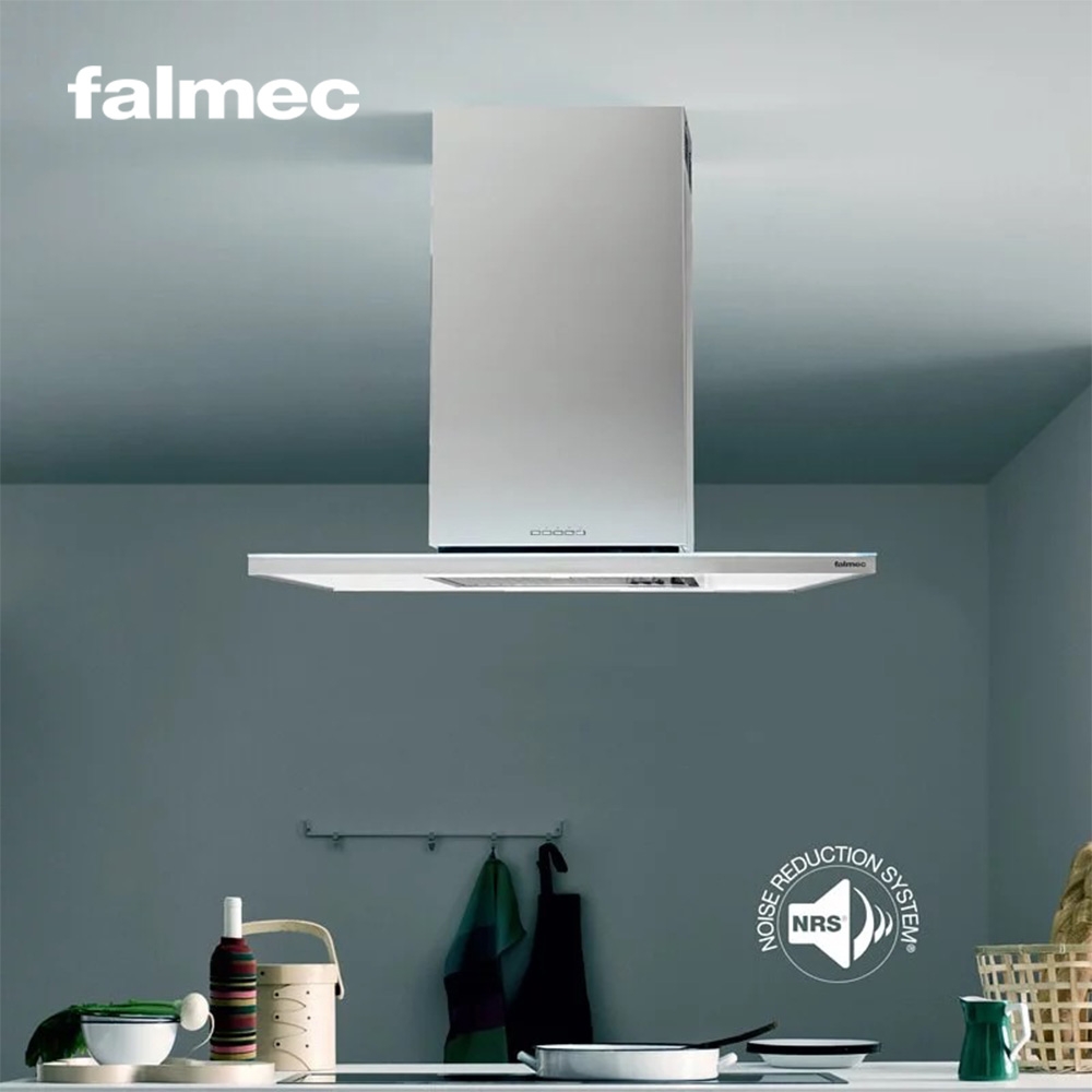 【Falmec】義大利中島型排油煙機 ZENITH NRS(90cm)_Z050-S(無安裝服務)