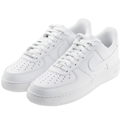 NIKE AIR FORCE 1 LOW 耐吉 低筒 復古休閒鞋 運動 滑板鞋 全白 CW2288-111