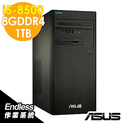 ASUS M640MB i5-8500/8G/1T/Endless