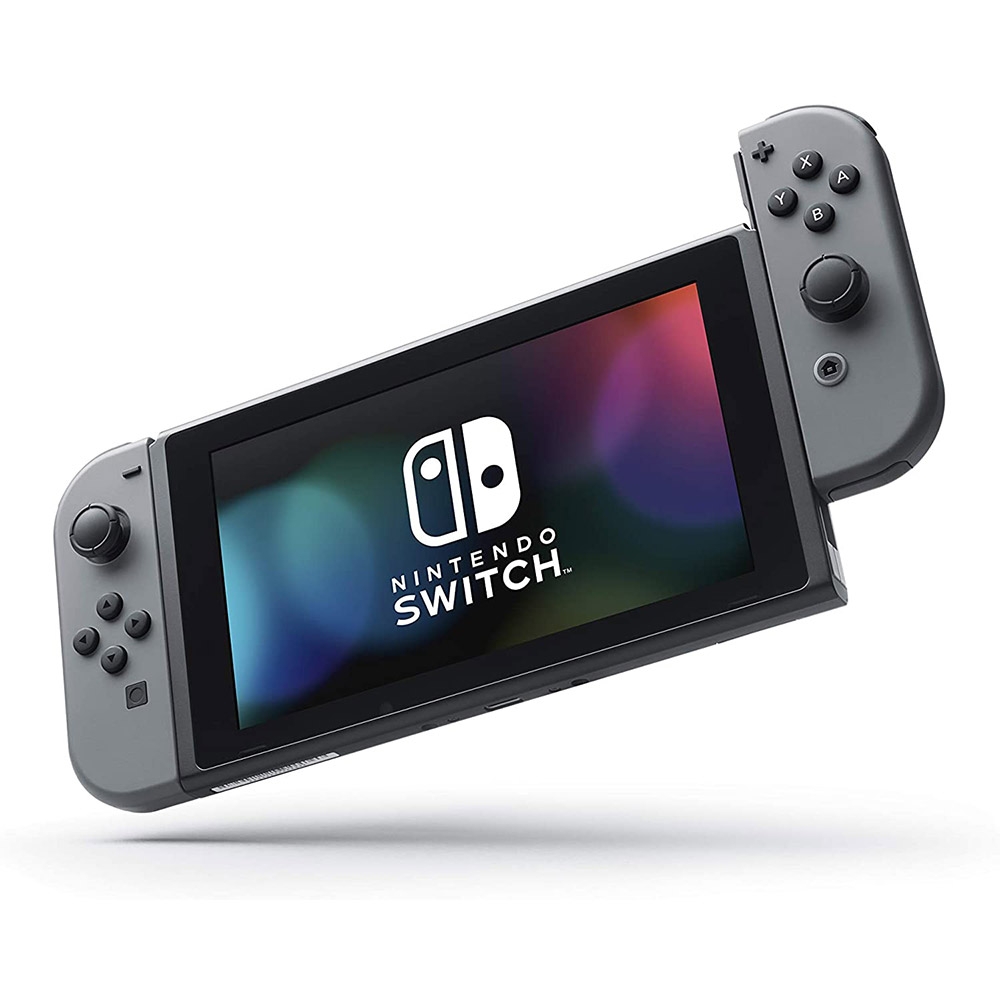 任天堂 Nintendo Switch 灰黑電力加強版主機 | Switch 主機組合 | Yahoo奇摩購物中心