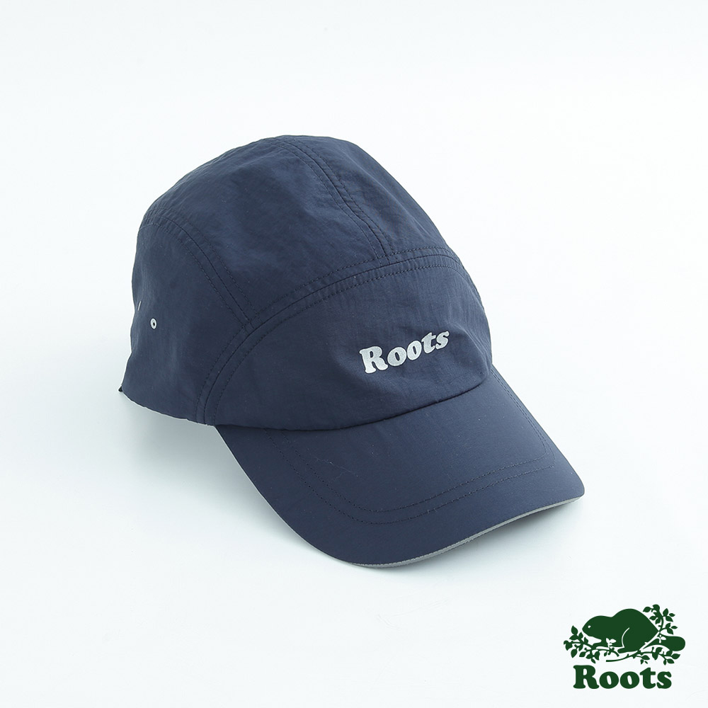 Roots配件- 慢跑棒球帽-藍