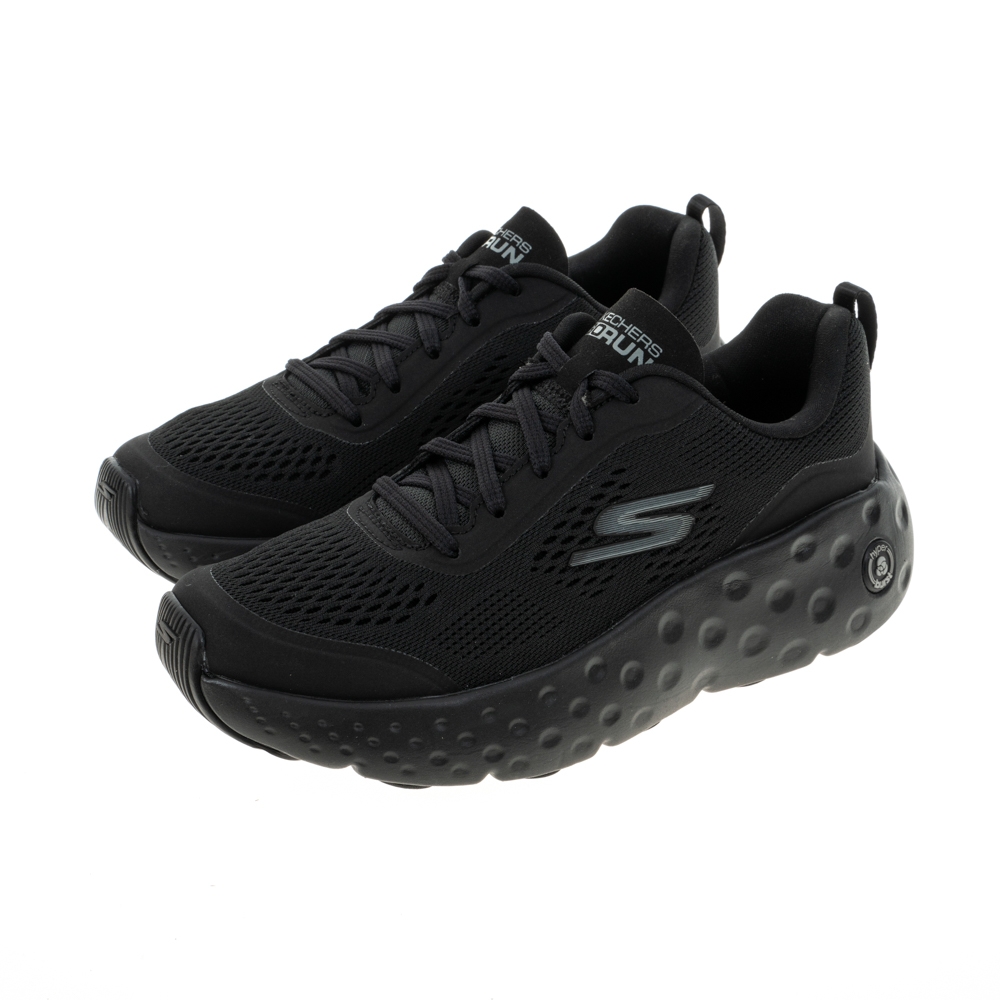 SKECHERS 慢跑鞋 女慢跑系列 GORUN MAX CUSHIONING HYPER CRAZE - 129272BBK