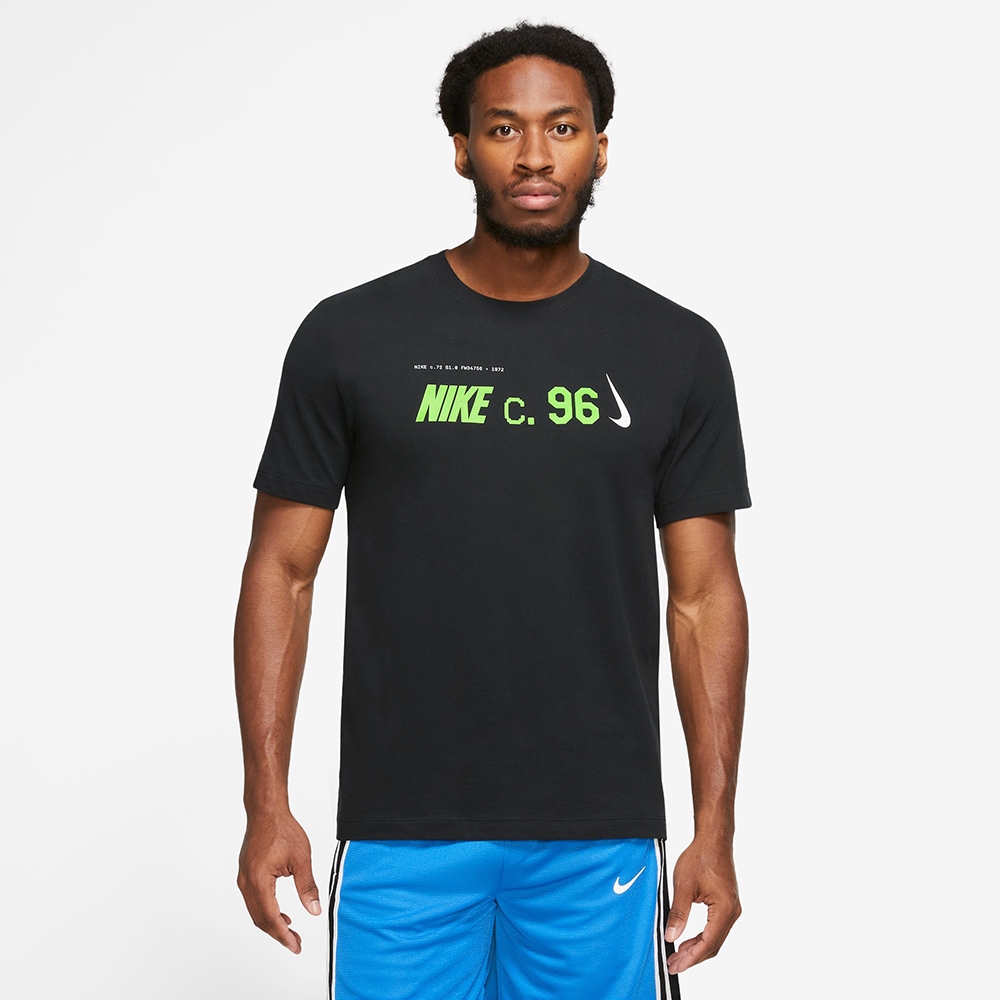 NIKE 上衣 男款 短袖上衣 運動 AS M NK DF TEE CIRCA 1 黑 FD0053-010