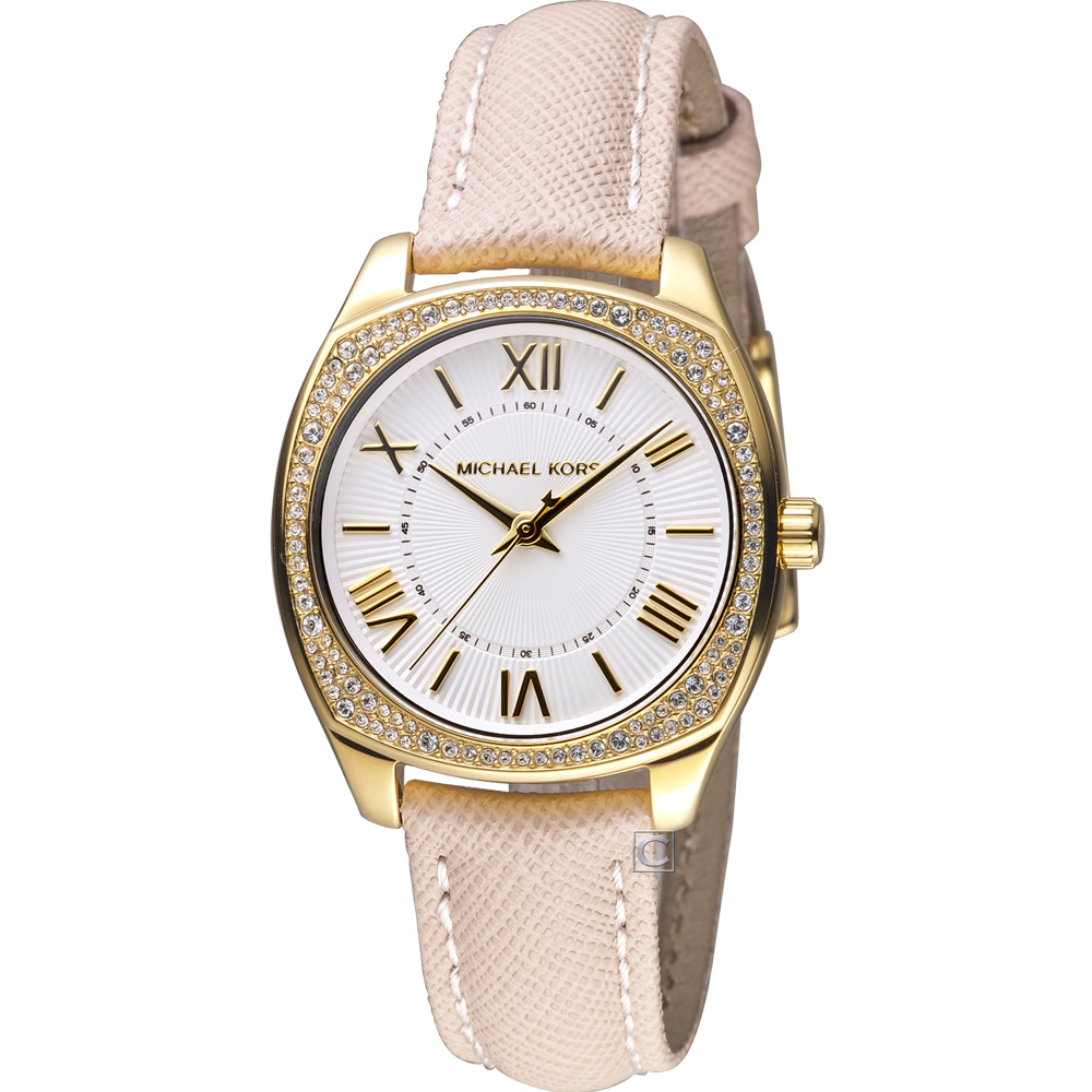 Michael Kors Mini Bryn 浪漫璀璨氣質腕錶(MK2487)-33mm