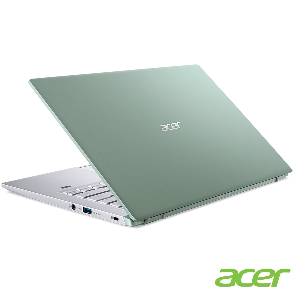 Acer 宏碁 Swift X SFX14-42G-R2Q2 14吋輕薄筆電(R7-5825U/16G/512GB/RTX3050/Win11/綠/Swift X)