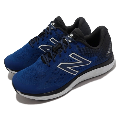 New Balance 慢跑鞋 680 V7 4E 超寬楦 緩震 男鞋 紐巴倫 透氣 耐磨 橡膠大底 藍 白 M680LR7-4E
