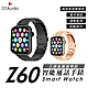 DTA WATCH Z60 智能通話手錶 三環金屬錶帶款 運動監測 藍牙通話 滾輪操作 智慧手環 智慧手錶 智能手環 product thumbnail 2