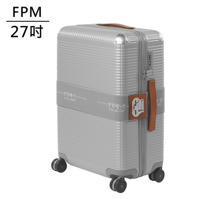 FPM BANK ZIP DELUXE Glacier Grey系列 27吋行李箱 冰川銀 (平輸品)