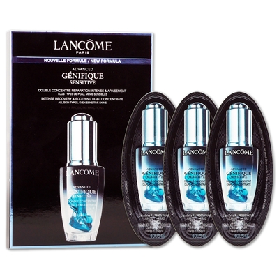 LANCOME 蘭蔻 超未來肌因活性安瓶 4ML x 3