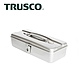 【Trusco】流線型工具箱-槍銀-中(TY-320SV) product thumbnail 1