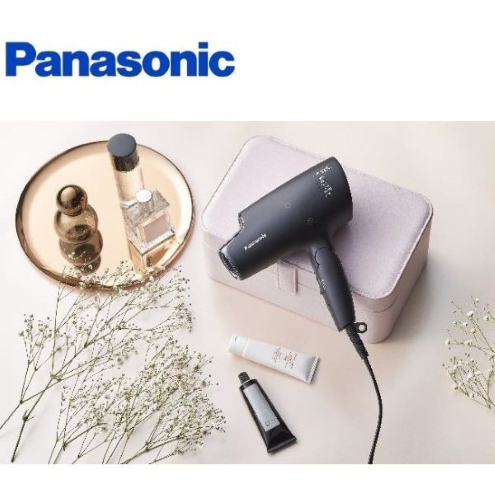 Panasonic 國際牌奈米水離子吹風機霧墨藍精裝盒EH-NA0G-A1 | Panasonic