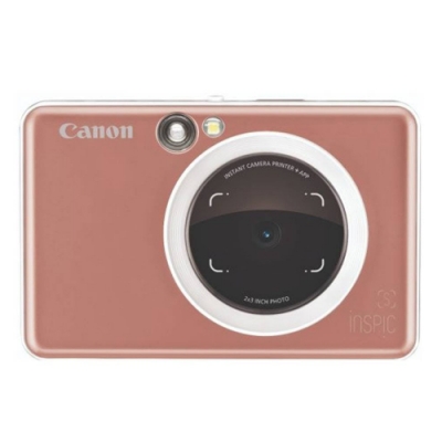 CANON iNSPiC ZV-123A 拍可印相機  公司貨 玫瑰金