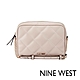 NINE WEST MADISEN 菱格方包-裸粉(559569) product thumbnail 1