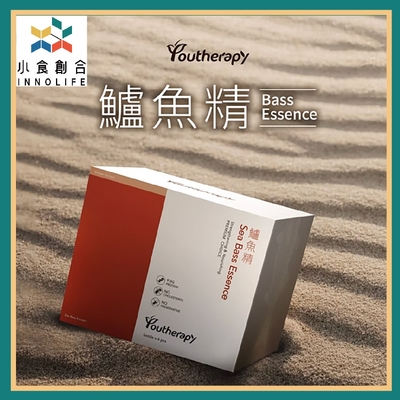 小食創合【大江生活】Youtherapy - 鱸魚精60ml/瓶(6瓶/盒)二盒組線上宅配券(MO)