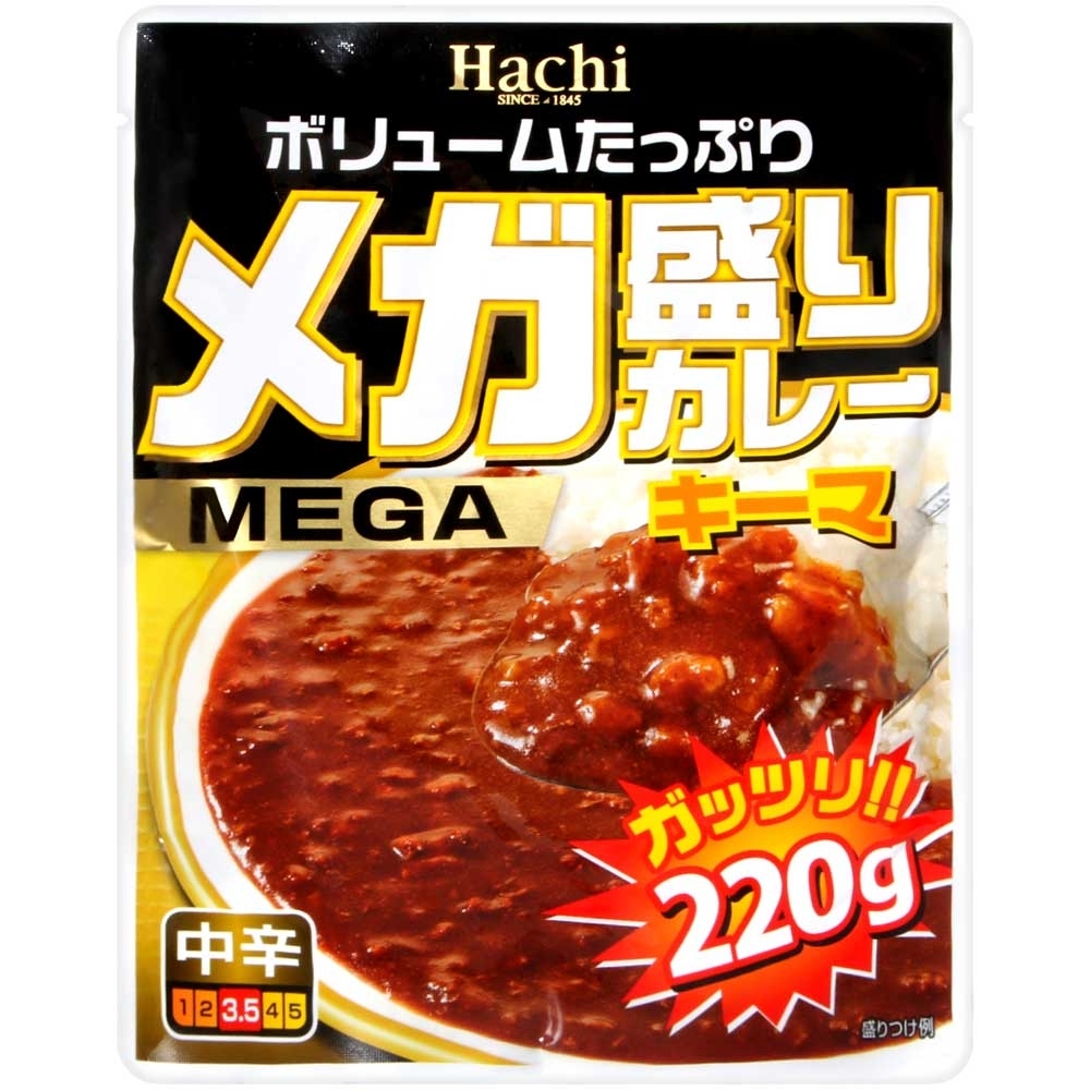 Hachi 哈奇大盛濃郁咖哩 (220g)