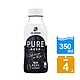 【金車/伯朗】Pure Brew美式咖啡350ml(4入/組) product thumbnail 1