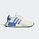 Adidas NMD_R1 ID4348 女 休閒鞋 運動 經典 三葉草 彈性網布 包覆 避震 舒適 穿搭 米藍 product thumbnail 1