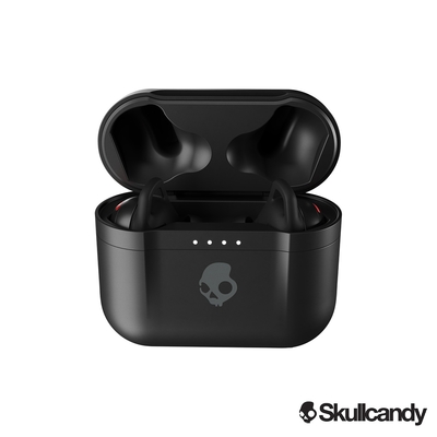 Skullcandy 骷髏糖 Indy Fuel 無線充電 真無線耳機 黑色(公司貨)