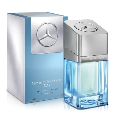 Mercedes Benz 賓士 日之耀男性淡香水50ml