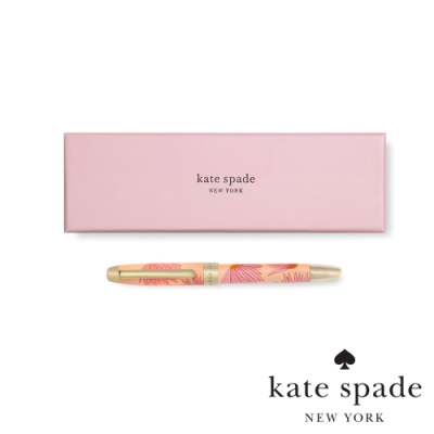 Kate Spade 馥郁花蕾精裝圓珠筆禮盒 Falling Flower